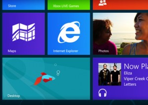 Windows Metro Interface